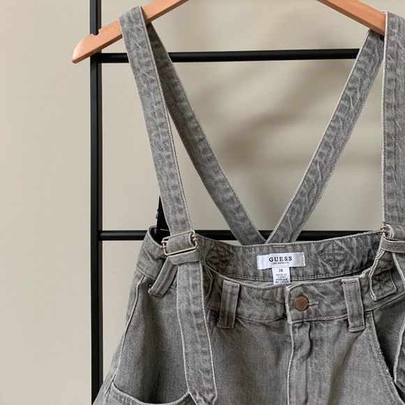 Two-Tone Denim Skirt - Picture 2 of 5